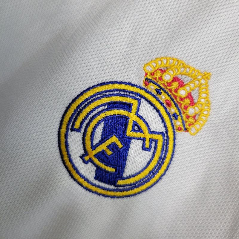 Conjunto Infantil Real Madrid 2024 - Home