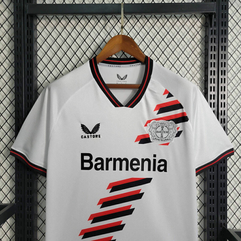 Bayer Leverkusen Away White Shirt 2023/24