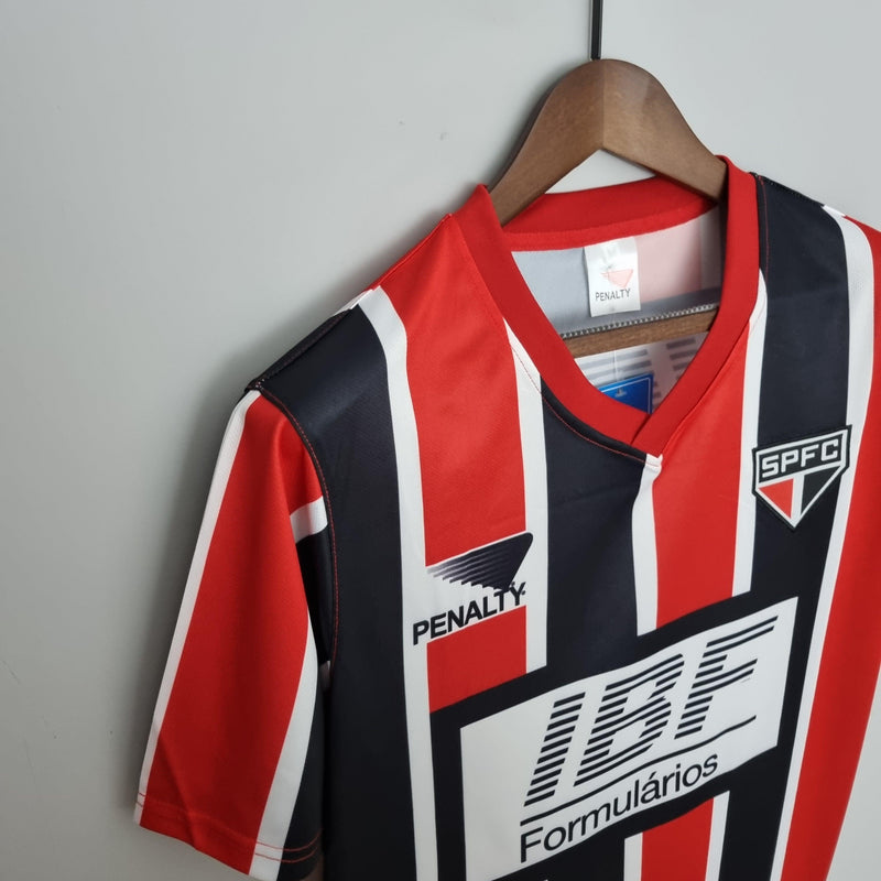 Camisola Retrô São Paulo 1991/91 Away