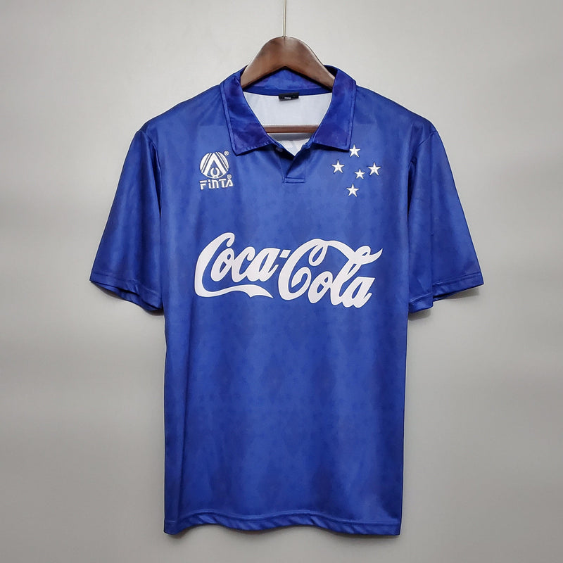 Camisola Retrô Cruzeiro 1993/94 Home