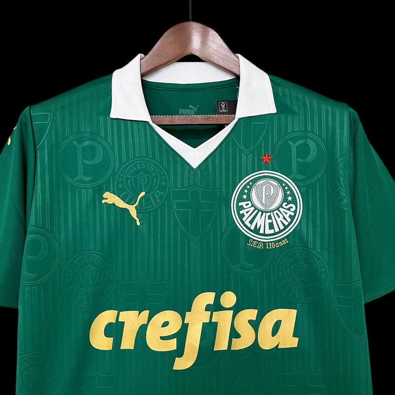 Palmeiras Green Home Shirt 2024/25