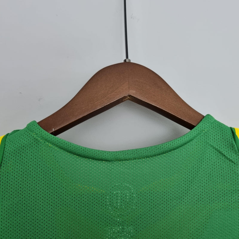 Camisola Retrô Seleção Brasil 2004/06 Home