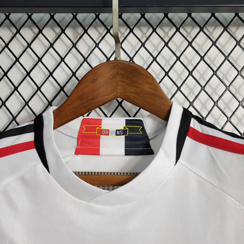 Conjunto infantil São Paulo 2023/24 Home