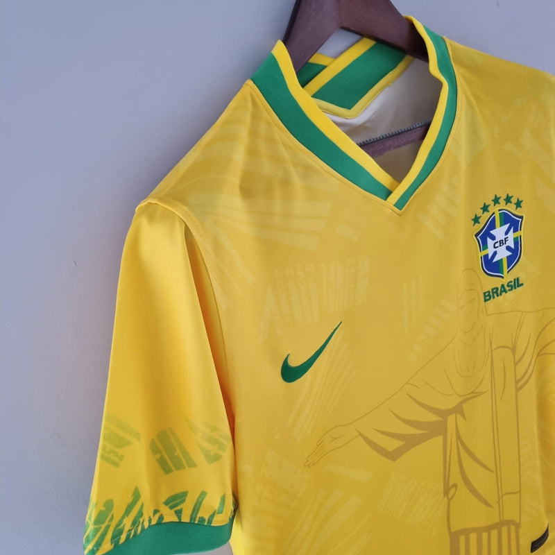 Brazil 2022/23 Limited Edition Yellow National Team Jersey