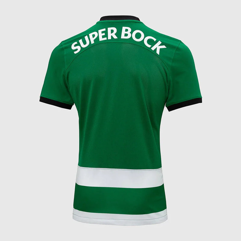 Camisola SCP Principal verde/branco  2023/24 - CAMPEÃO NACIONAL 2023/24